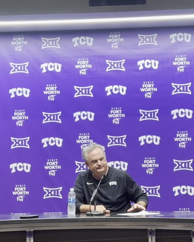 WATCH! Sonny Dykes Speaks To The Media Following The West Virginia Loss